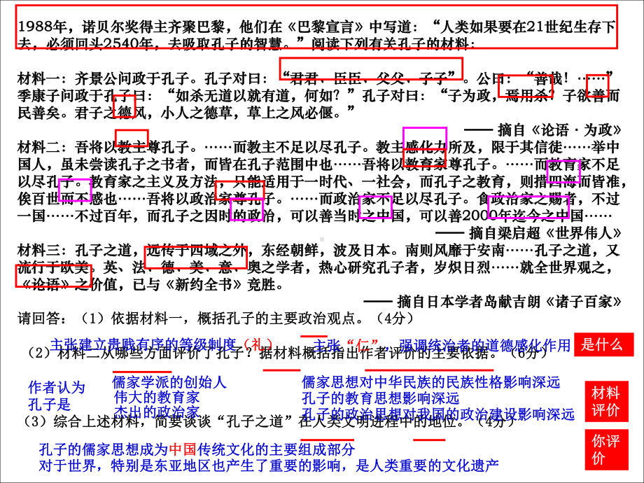 新人教版历史选修四中外历史人物评说复习课件第二单元.ppt_第1页