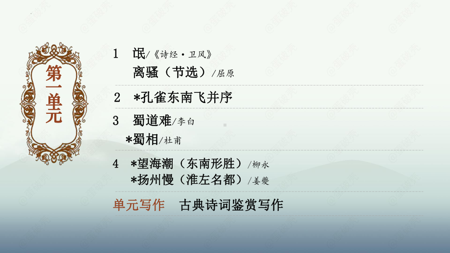 4《望海潮》《+扬州慢》联读课件-2021-2022学年统编版高中语文选择性必修下册.pptx_第1页