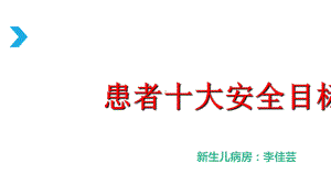 十大安全目标课件.ppt