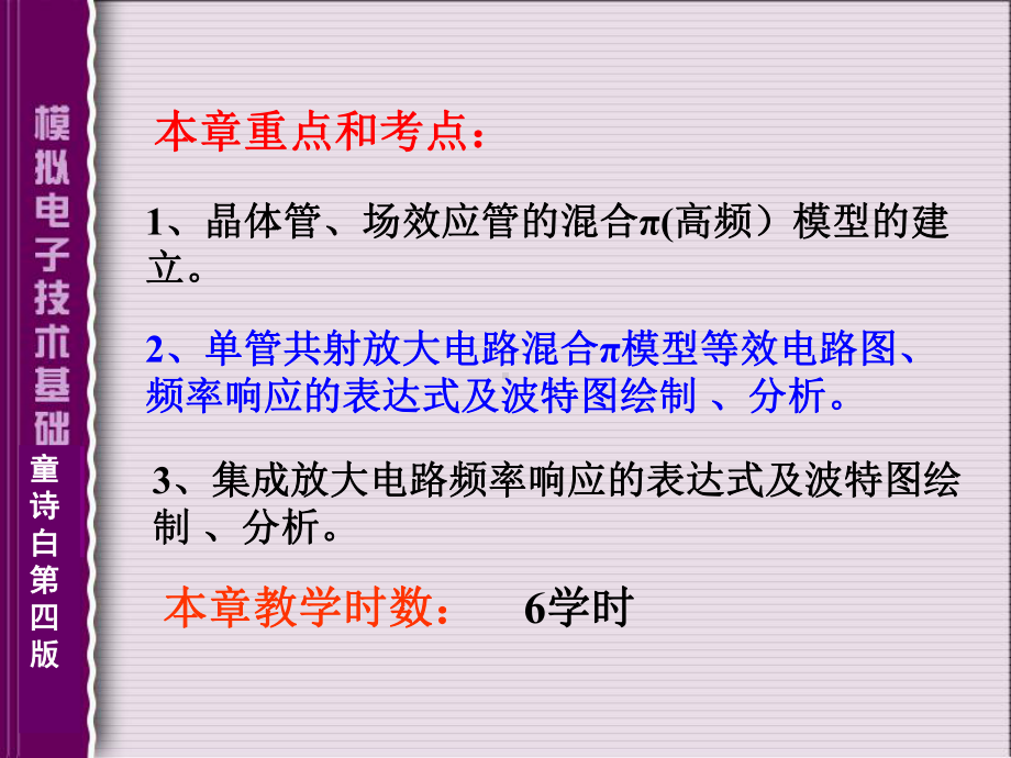 放大电路的频率响应详解课件.ppt_第2页