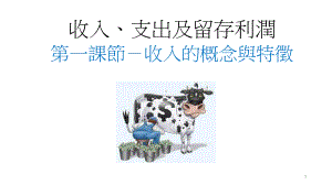 收入的概念与特征课件.ppt