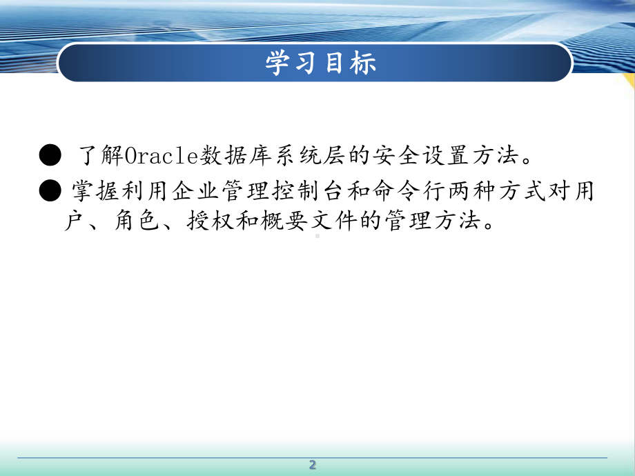 数据库实用技术(基于Oracle)第1章培训课件.ppt_第2页
