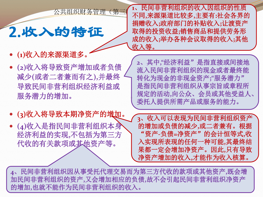 民间非营利组织收入和支出的管理与核算课件.ppt_第3页