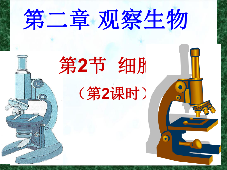 浙教版七级科学上册显微镜[2]课件.ppt_第2页