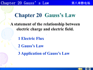 大学物理高斯定理课件-英文版.ppt