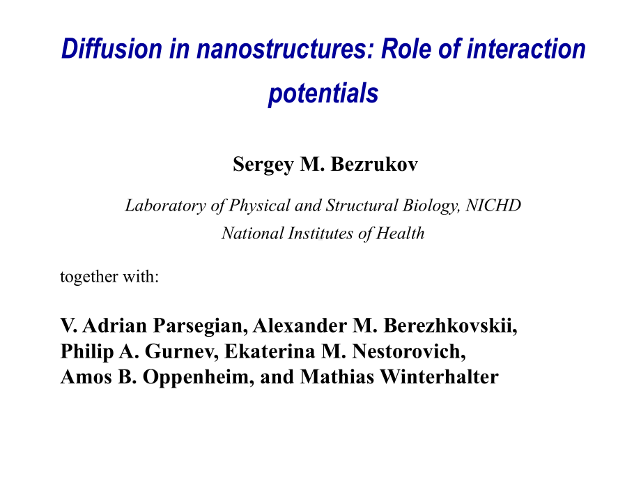 抗生素课件(英文)-Diffusion-in-nanostructures-Role-of.ppt_第1页