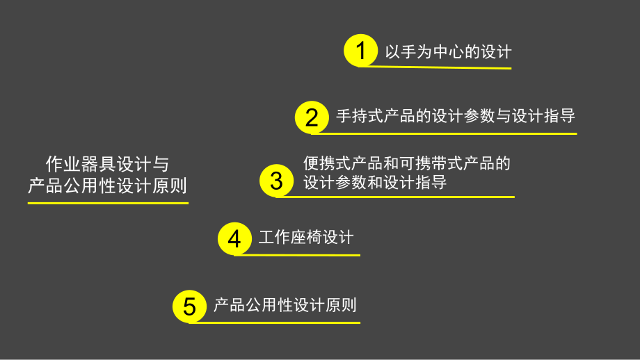 人机工程学课件6作业器具与产品公用性设计原则.pptx_第2页