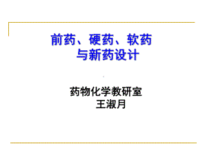 单一的前体药课件.ppt