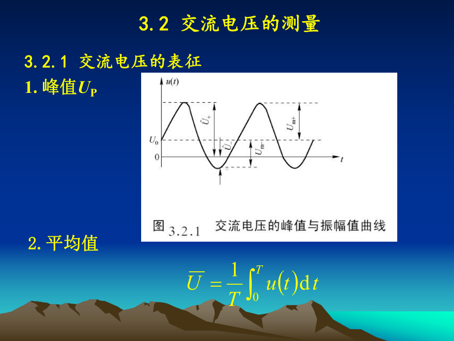 电子测量技术第4章-模拟测量方法讲解课件.ppt_第2页