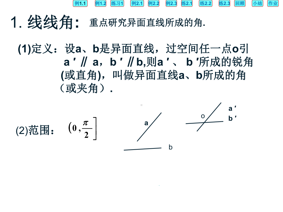 空间角复习课-课件-人教课标版.ppt_第3页