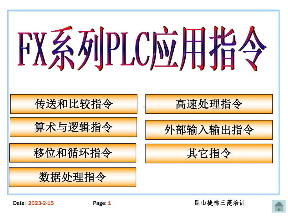 机械电子学三菱PLC应用指令资料课件.ppt_第1页