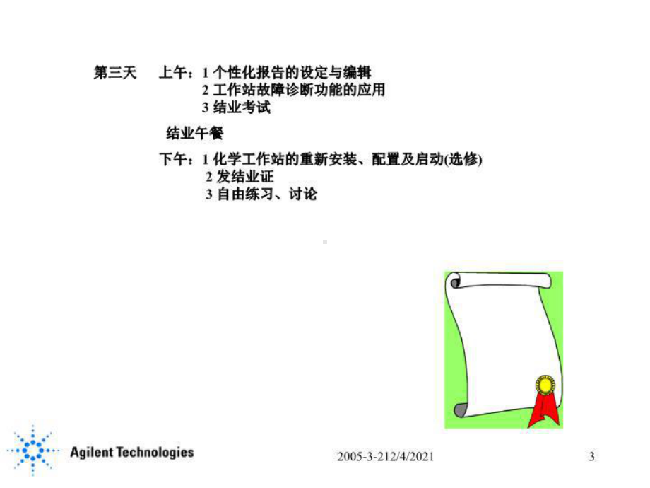 最新AgilentHPLC1100工作站高级操作培训课件.ppt_第3页