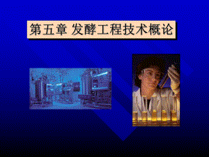 发酵工程概论课件.ppt