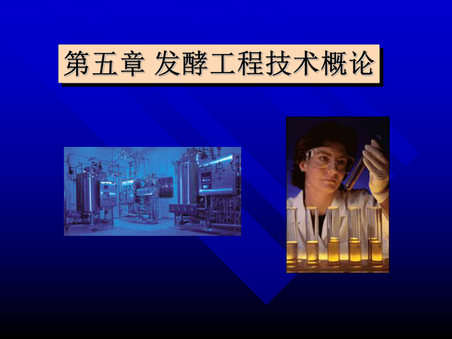 发酵工程概论课件.ppt_第1页