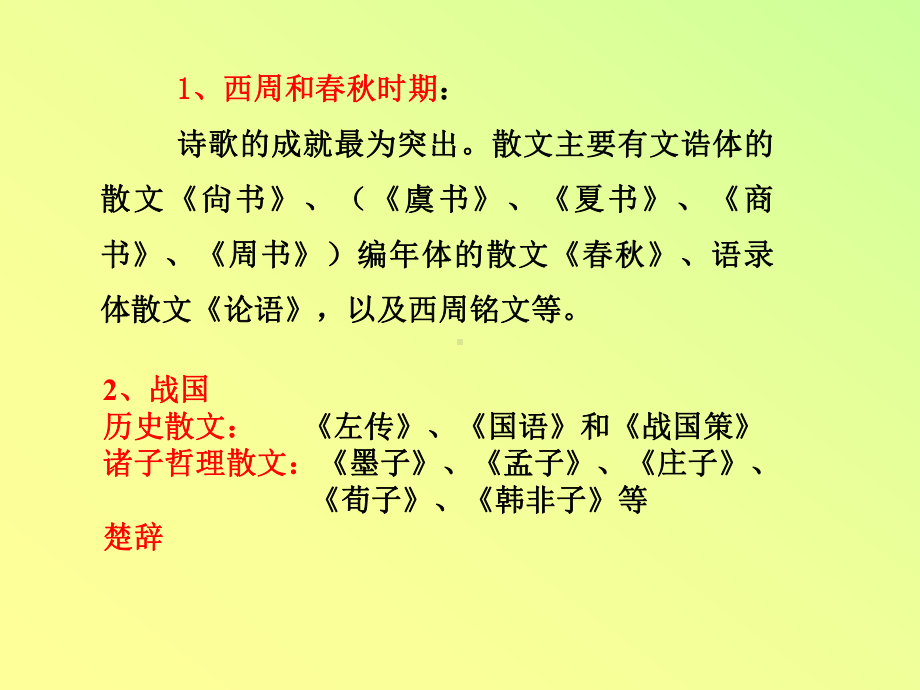 孟子庄子荀子韩非子等楚辞先秦文学的影响一课件.ppt_第3页