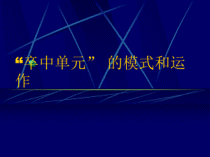 卒中单元模式和运作-课件.ppt