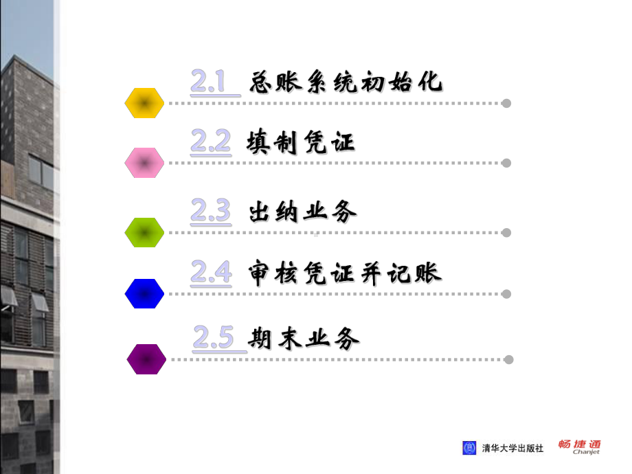 会计电算化技能实训教程第2单元-总账业务课件.ppt_第3页