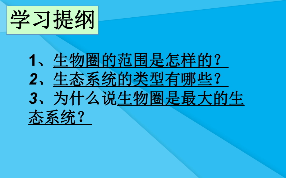 生物圈是最大的生态系统课件25-人教版优秀课件.ppt_第3页