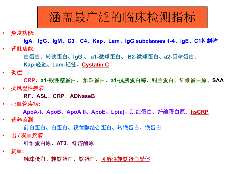 医学课件体液蛋白质检验.ppt_第3页