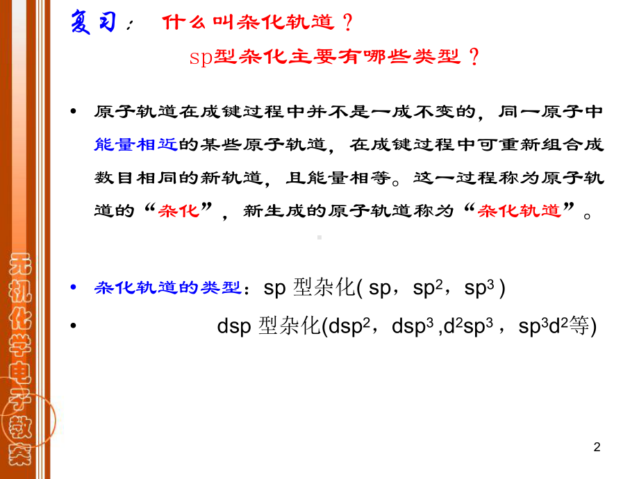 价层电子对互斥理论优质一堂课课件.ppt_第2页