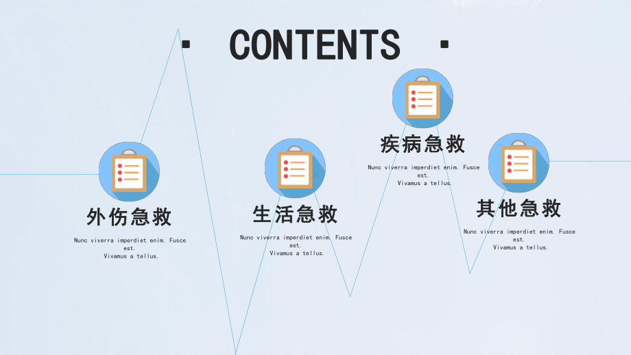 小清新急救常识普及医疗模板课件.pptx_第2页