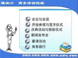 模块6-商务活动训练课件.ppt