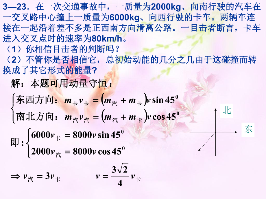 新概念物理教程-力学答案详解习题三、四讲评课件.ppt_第2页