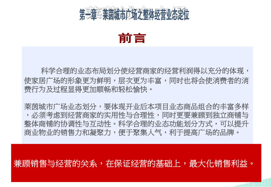 房产营销推广方案太仓莱茵城市广场招商经营提案课件.ppt_第3页