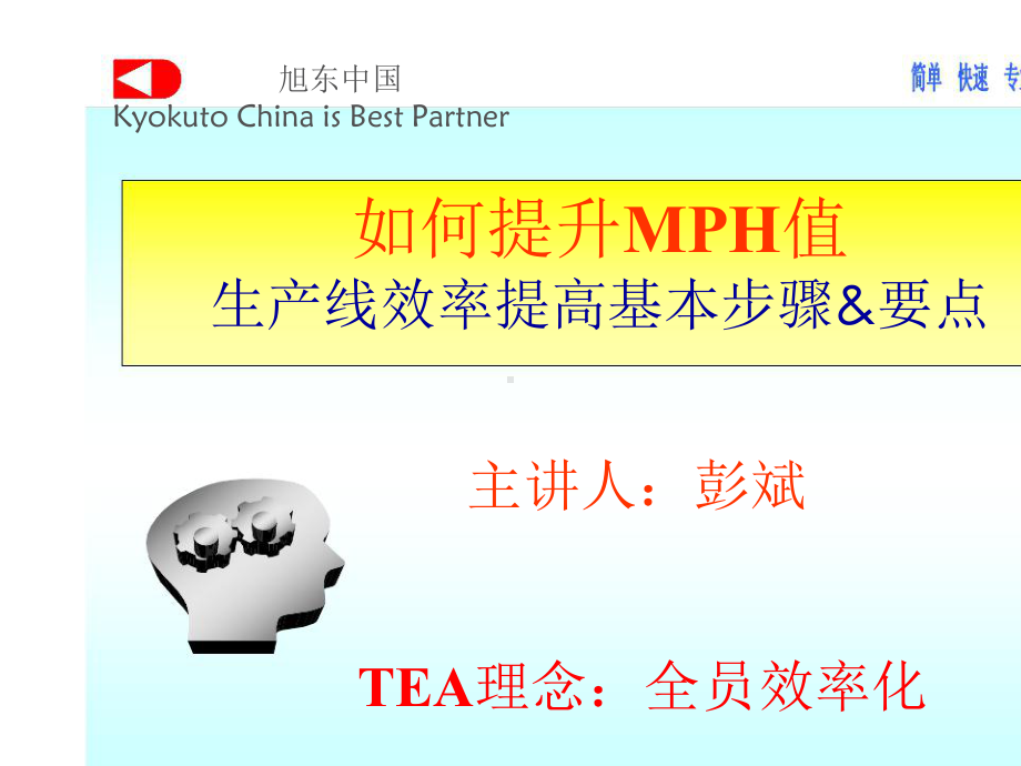 生产线效率改提升方案备课讲稿课件.pptx_第1页