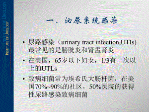 抗生素在泌尿生殖系统的应用讲解课件.ppt