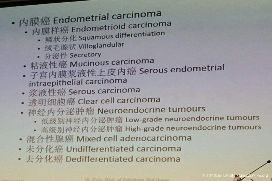 子宫内膜癌的组织学类型及其临床意义报告课件.ppt_第3页