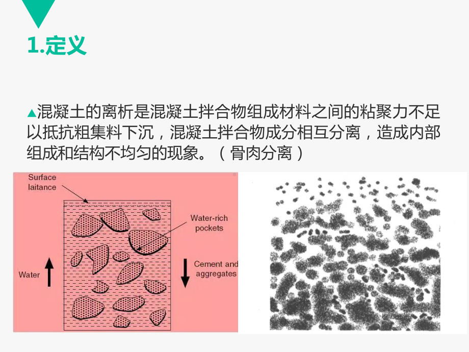 混凝土拌合物的离析特性详解课件.ppt_第3页