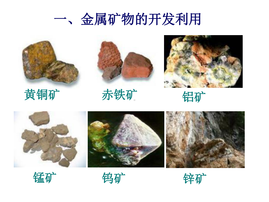 开发利用金属矿物和海水资源-资料课件.ppt_第2页