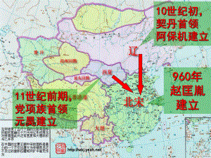 人教部编版课件《金与南宋的对峙》课件1.ppt