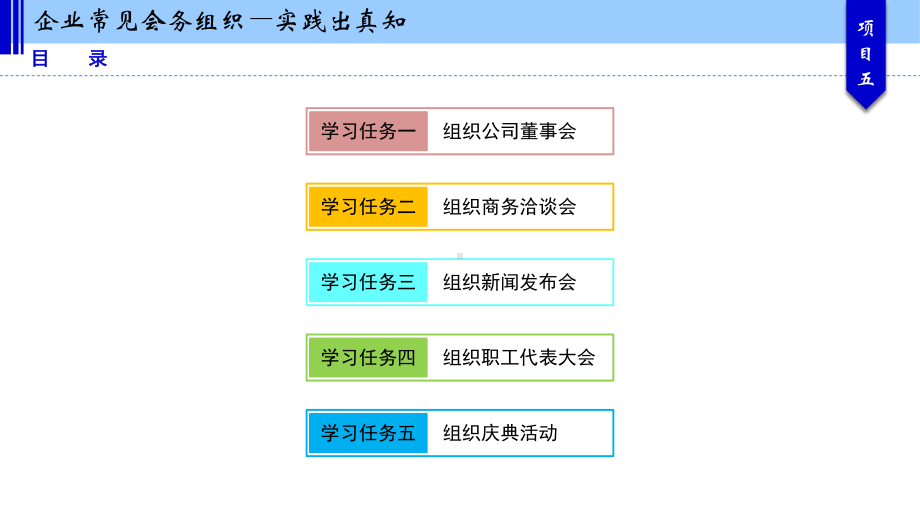 秘书管理与实务项目五课件.ppt_第2页