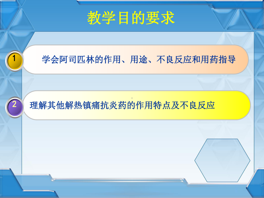 理解其他解热镇痛抗炎药的作用特点及不良反应(-48)课件.ppt_第2页