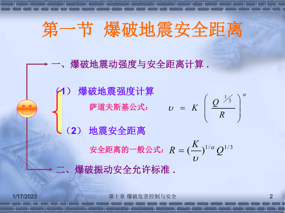 爆破工程-第十章--爆破危害控制和安全-课件.ppt_第2页