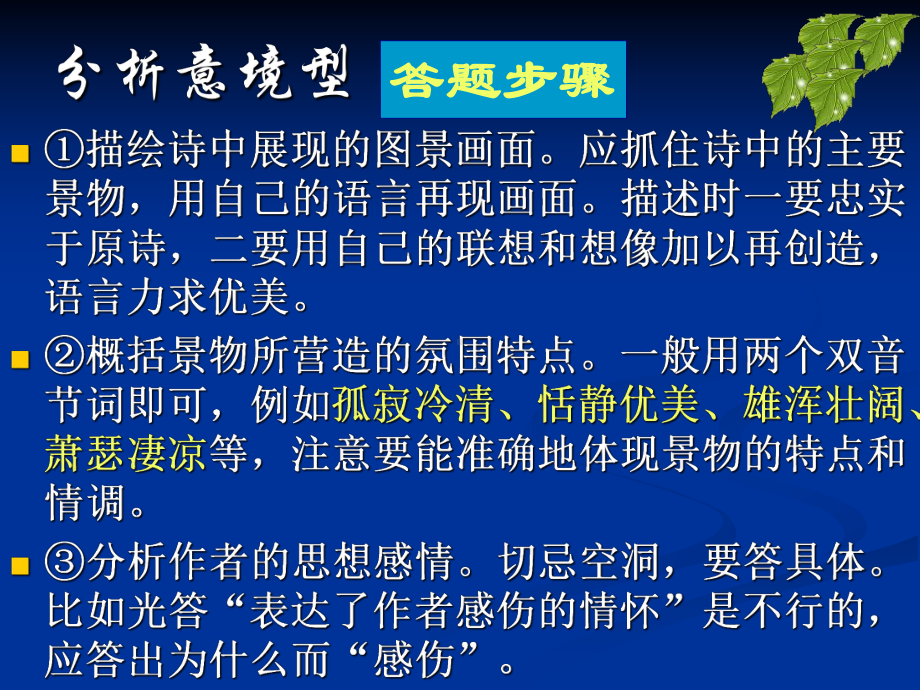 古典诗词答题模式课件.ppt_第3页