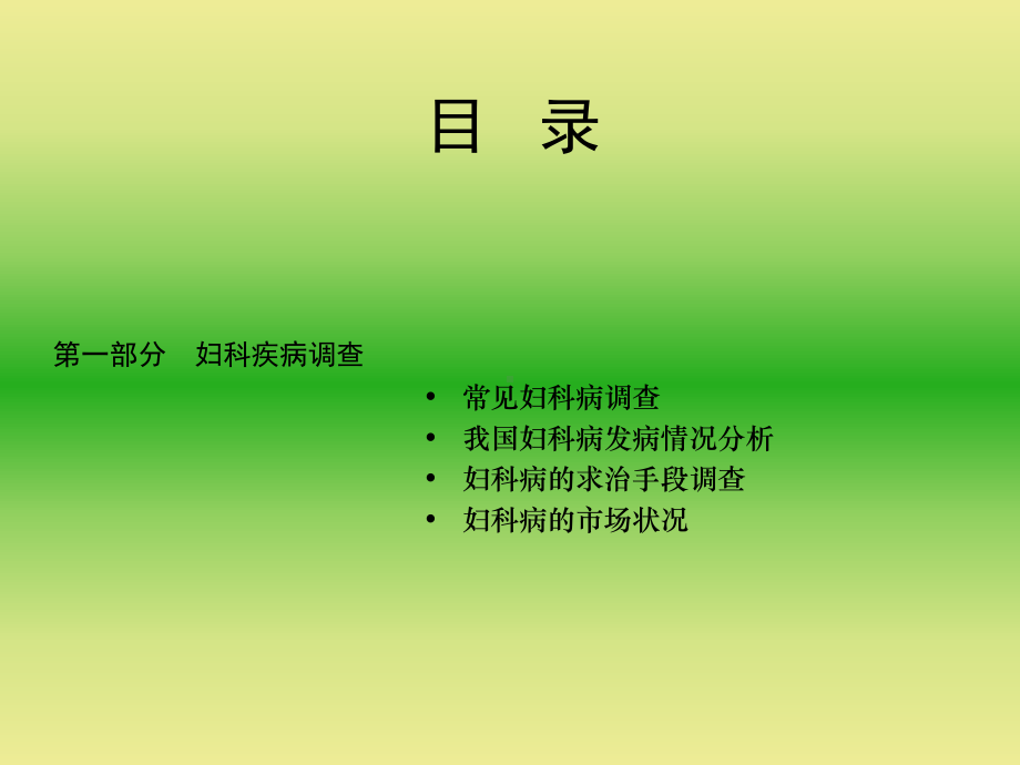 妇科药市场调查报告-课件.ppt_第2页