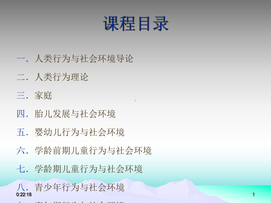 人类行为与社会环境导论课件.ppt_第1页