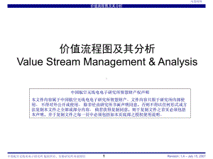 价值流程图及其分析讲解课件.ppt