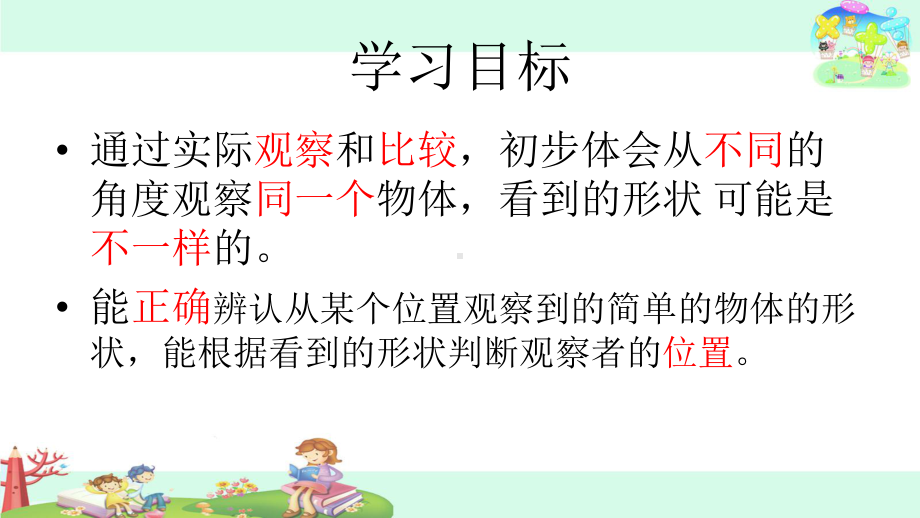 从前、后、左、右观察物体课件.ppt_第2页