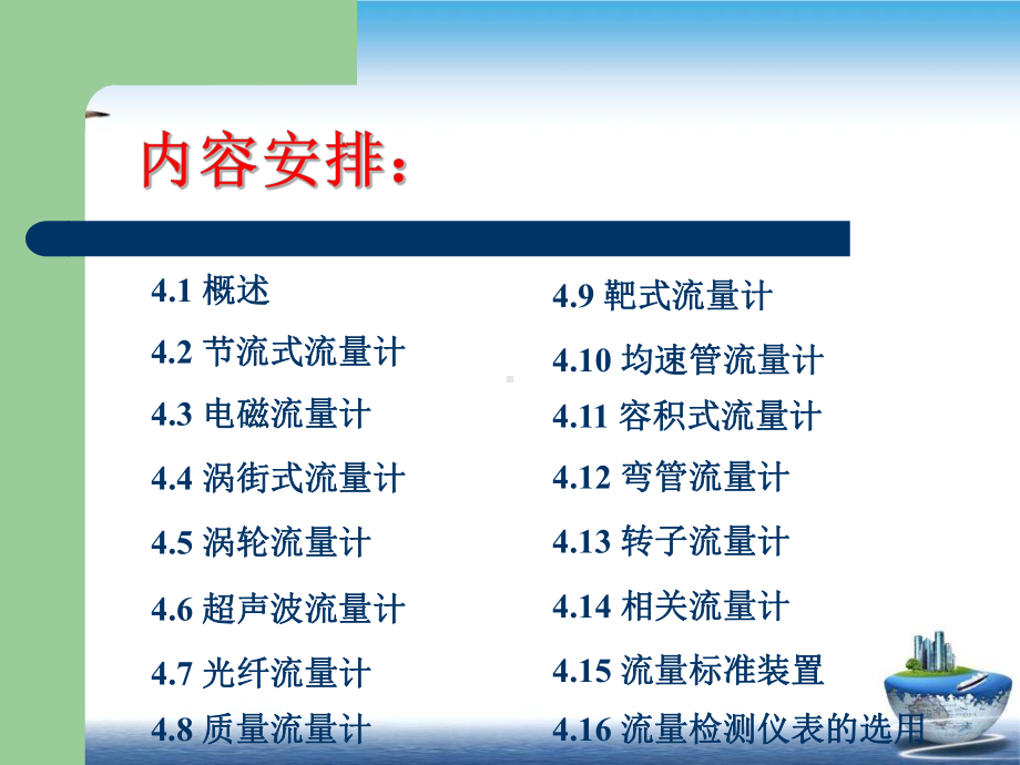 流量检测技术及仪表课件.pptx_第1页