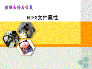 数据恢复技术NTFS文件属性课件.ppt