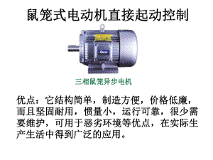 电动机直接起动控制课件.ppt