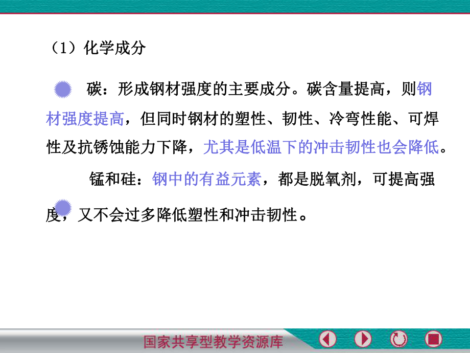 影响钢材性能的因素课件.ppt_第3页