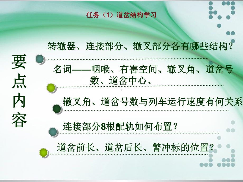 情境12道岔结构讲解课件.ppt_第2页