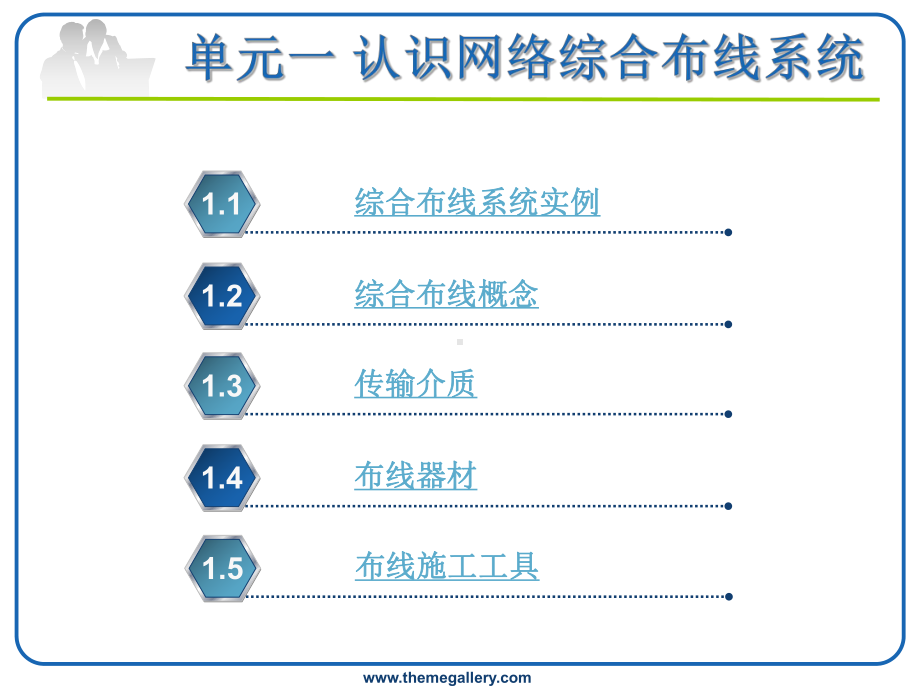 单元01-认识网络综合布线系统课件.ppt_第3页