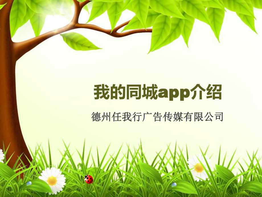 同城app项目介绍课件.ppt_第1页