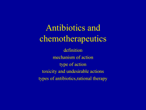 抗生素英文课件-Antibiotics-and-chemotherapeutics.ppt